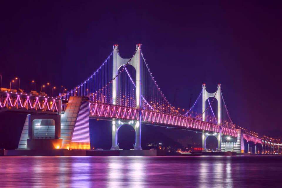 Gwang-An-Bridge