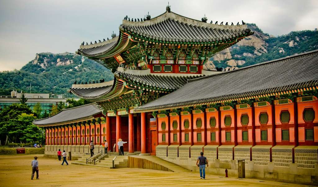 Gyeongbokgung Palace