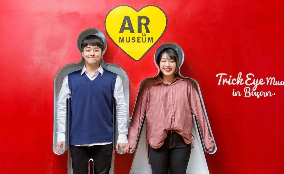 3d Trick Eye Museum Ticket In Busan