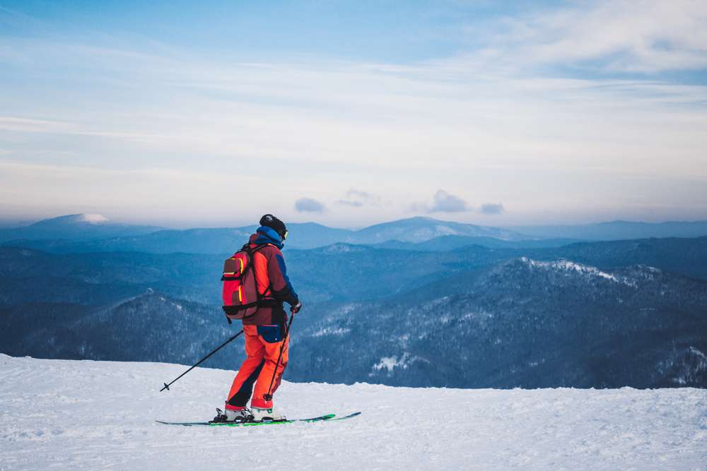 Try Skiing At Red Valley
