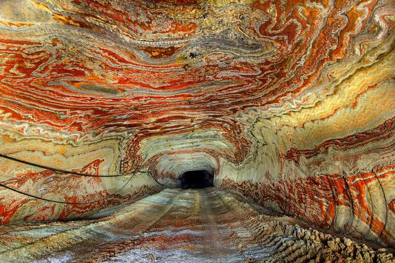 Discover Psychedelic Salt Mines