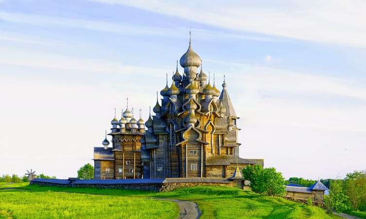 Stroll at Kizhi Island