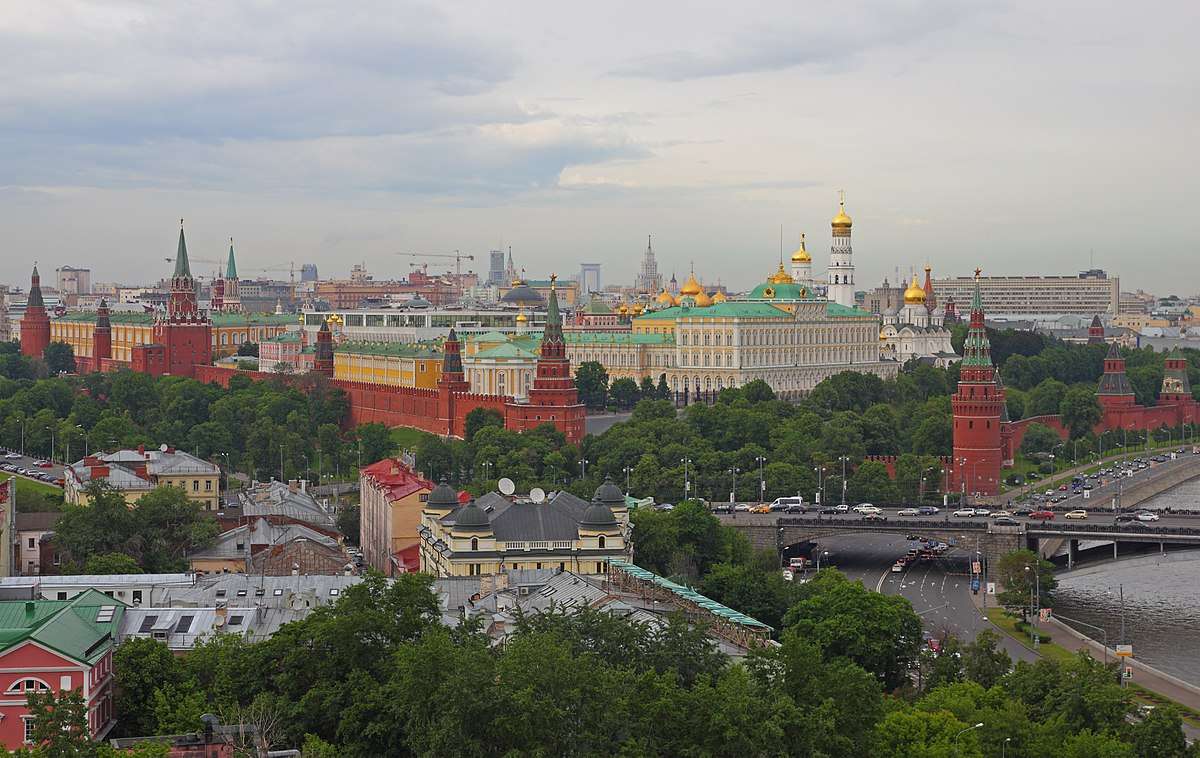 Go to Moscow’s Kremlin