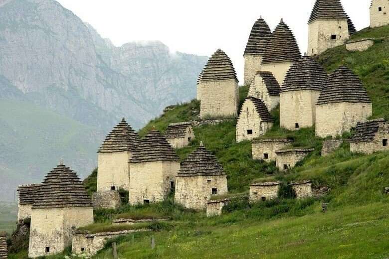 Marvel at Dargavs Village