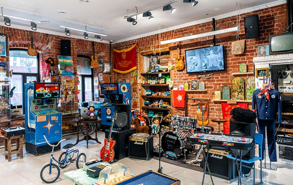 Stopover at the Soviet Lifestyle Museum