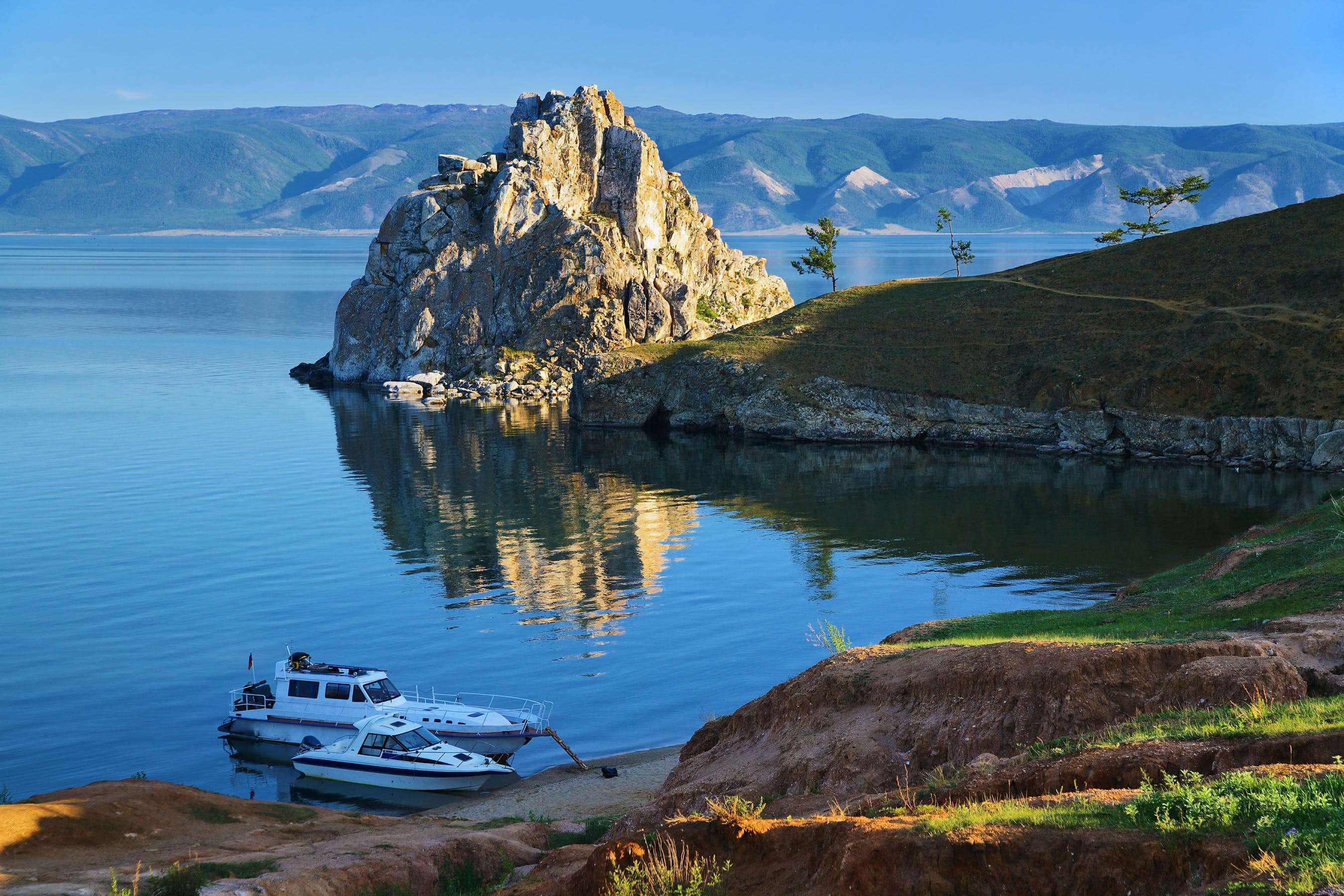 Take a Sea Route to the Olkhon Island