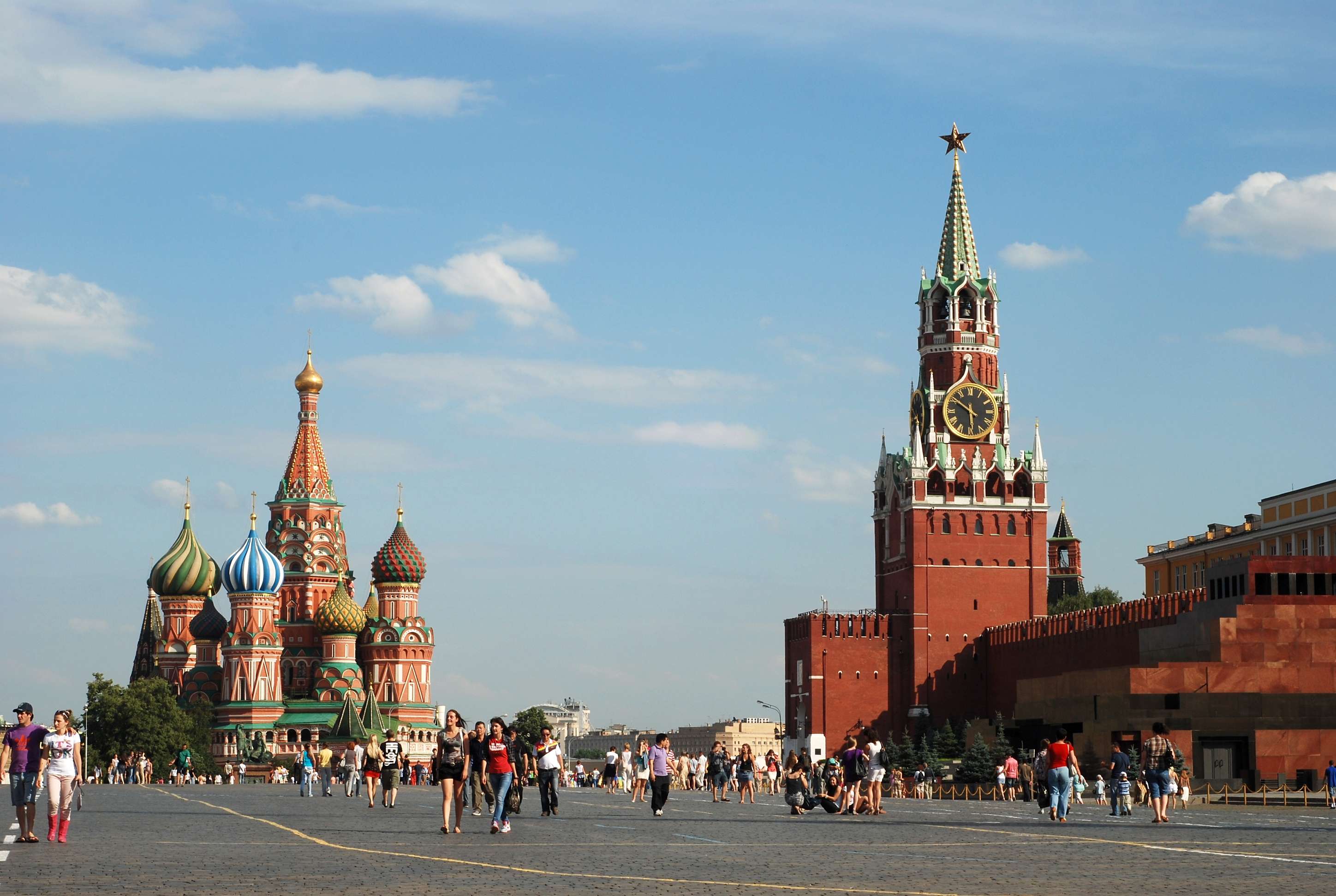 Visit Red Square