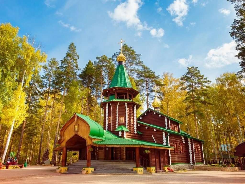 Go to Ganina Yama Monastery