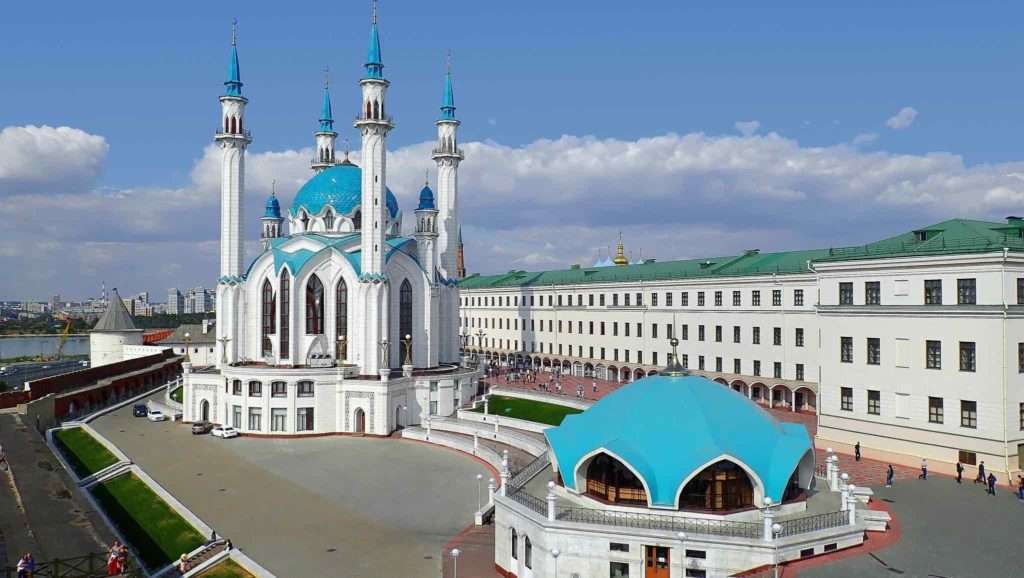 Visit the Kazan Kremlin