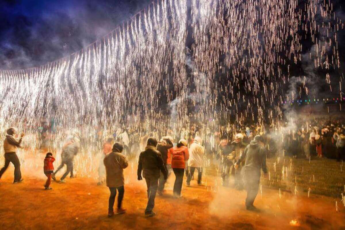 Yanshui Beehive Fireworks Festival