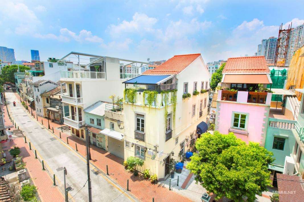 Strolling Through Taipa Village