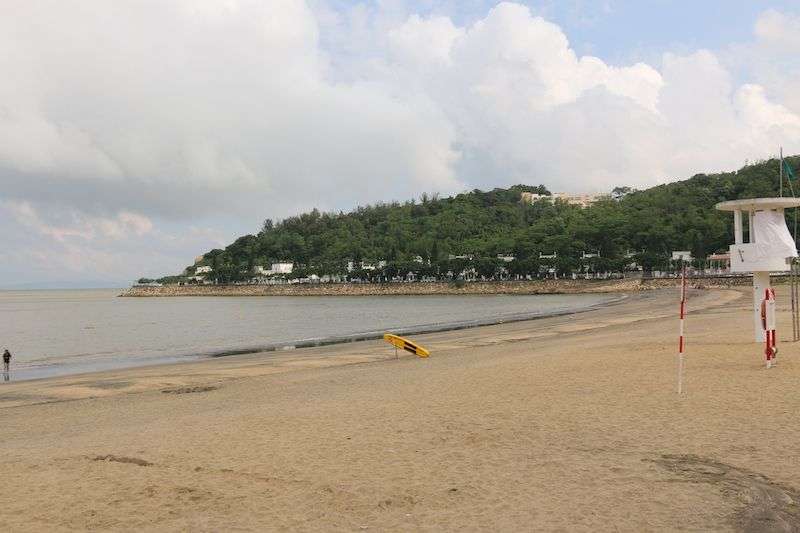 Admiring the View At The Hac Sa Beach