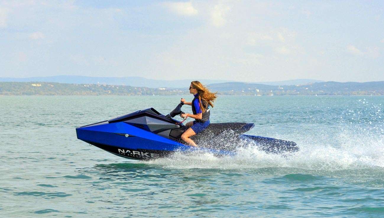 Jet Skiing