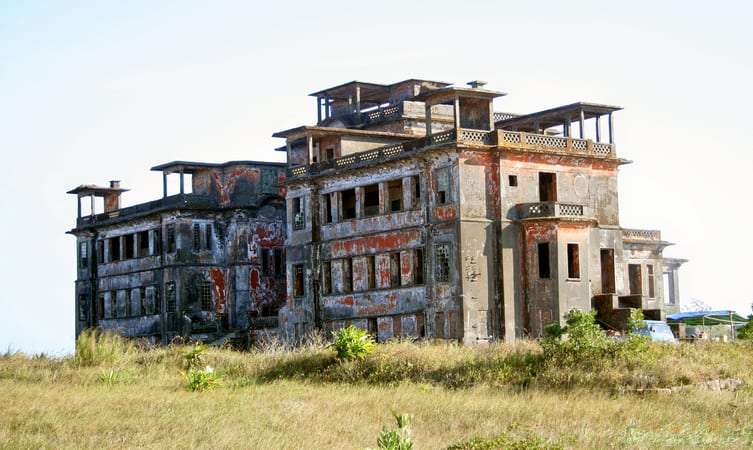 Bokor Hill Station