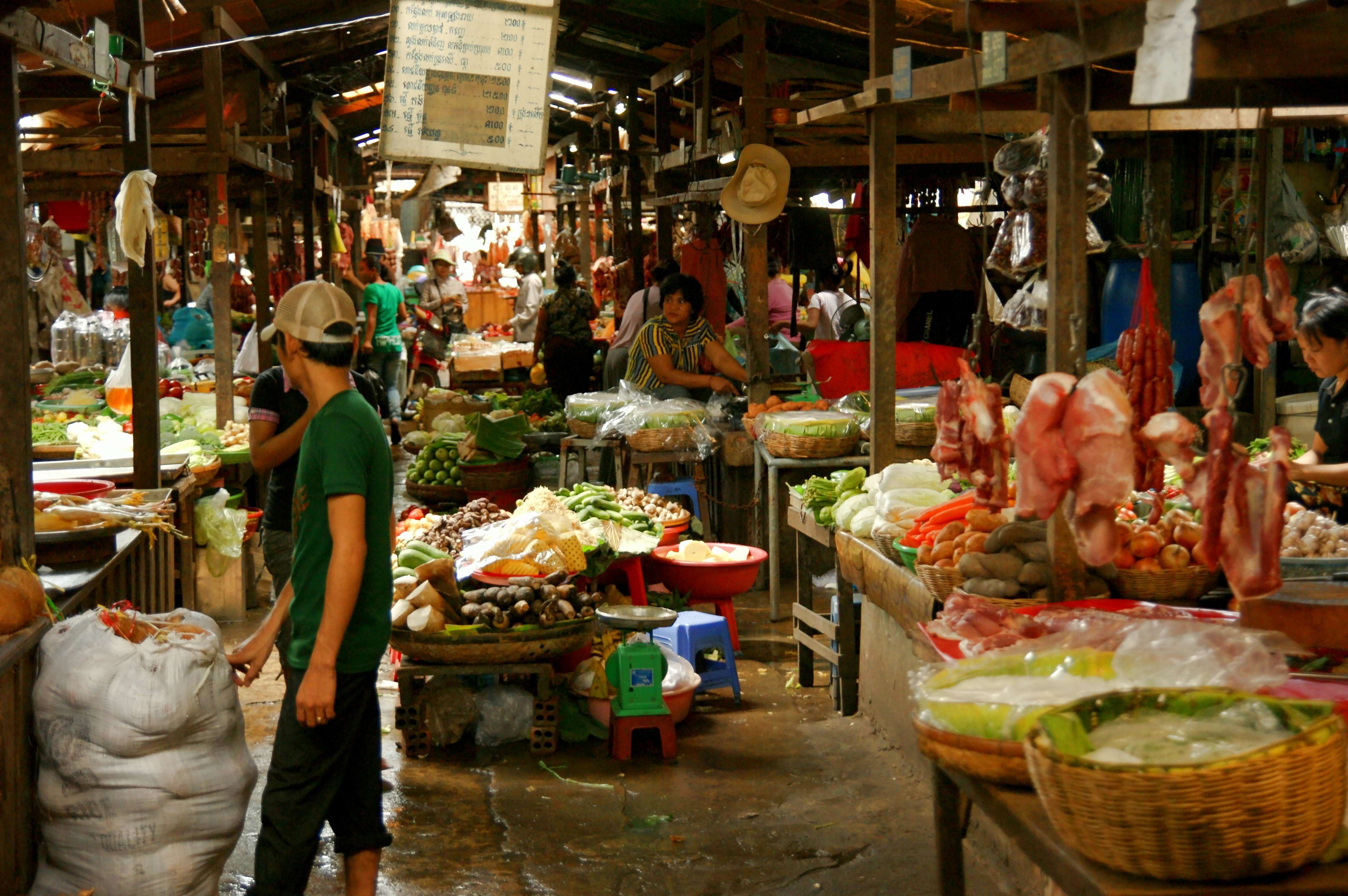 Phnom Penh Night Market