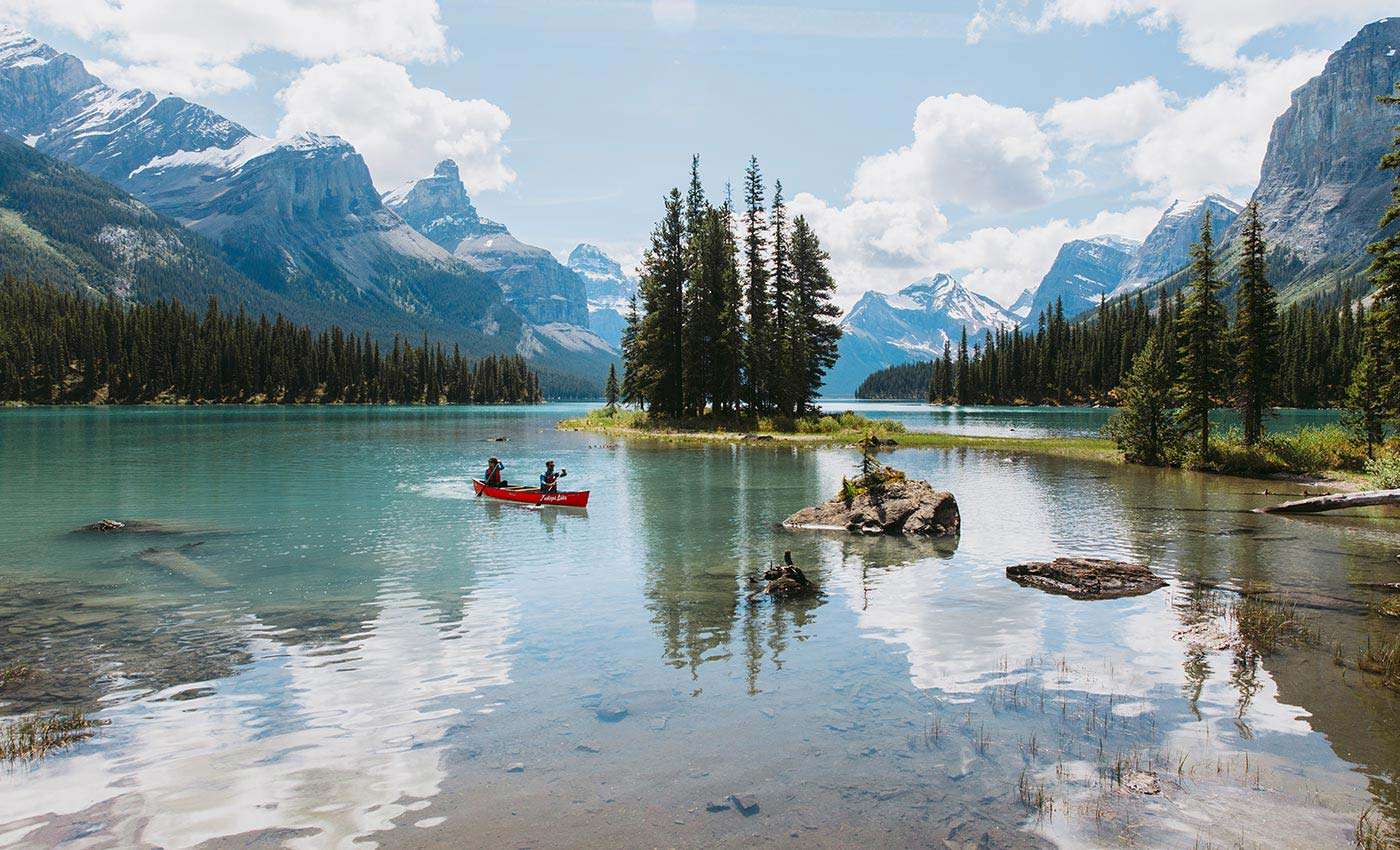 Maligne Lake