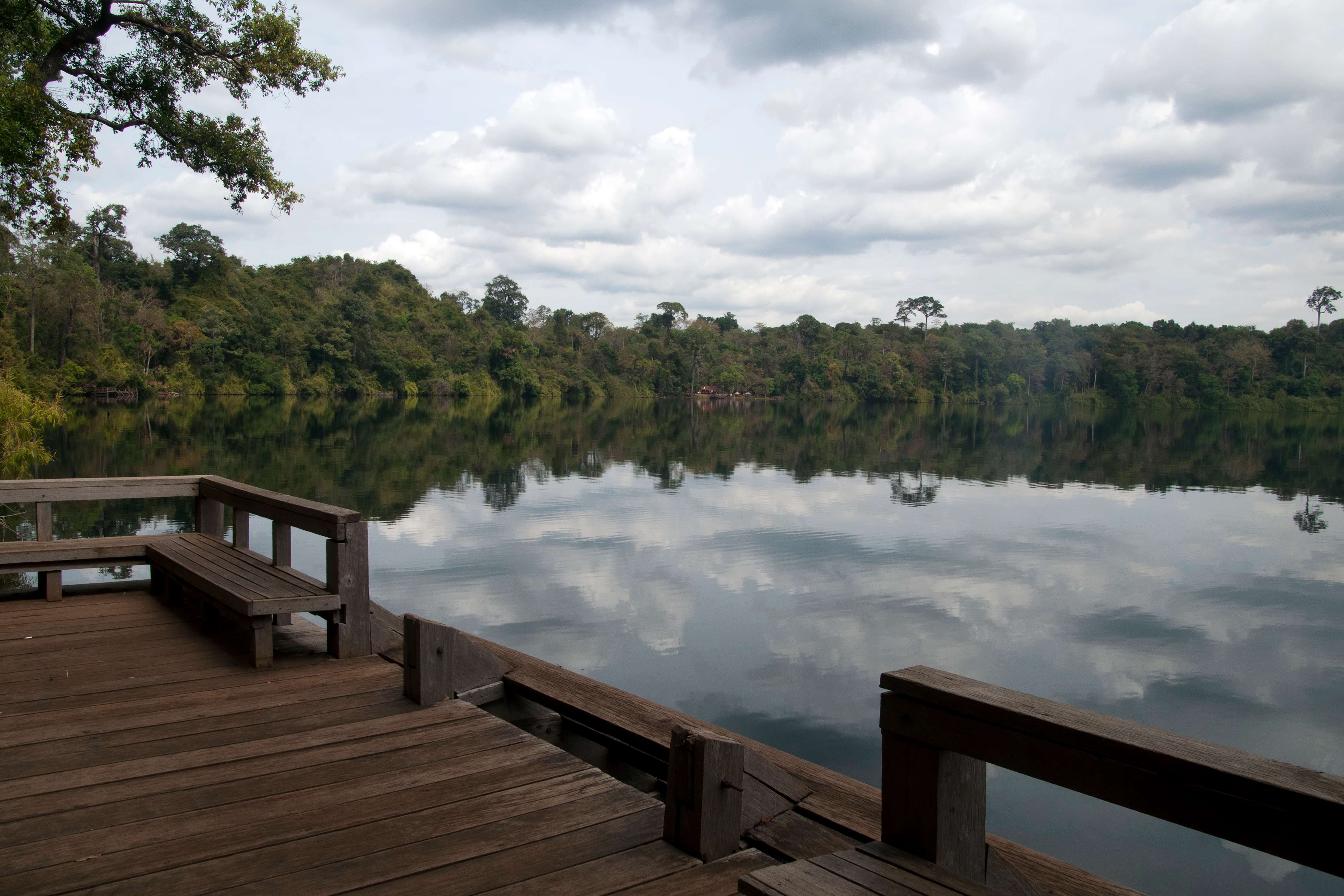 Yeak Lom Crater Lake