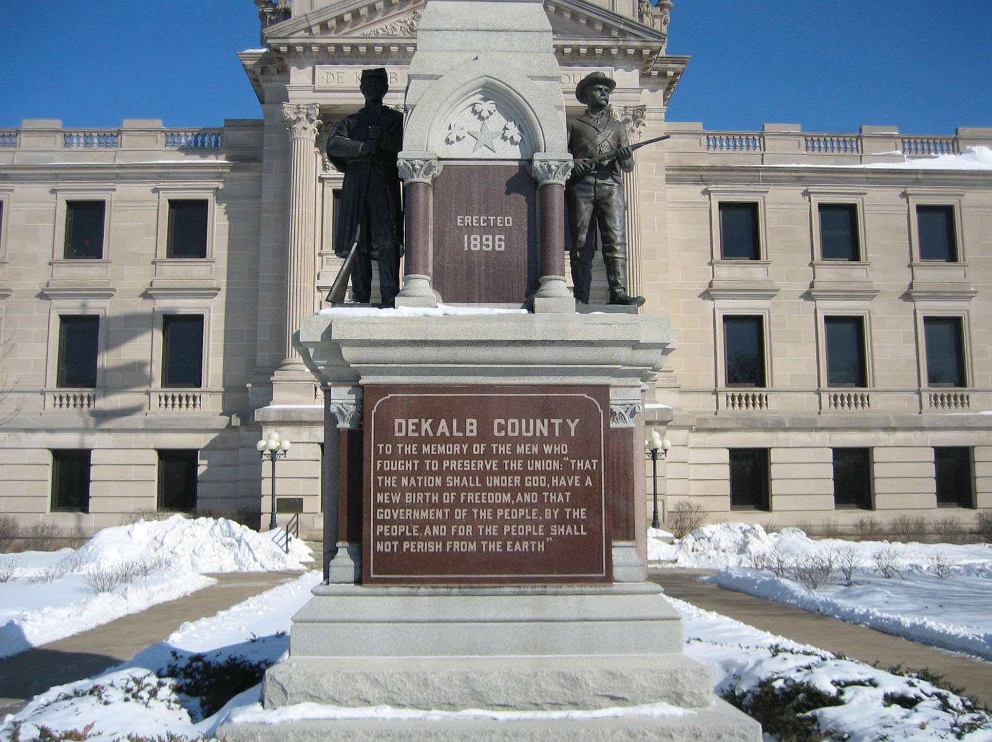 The Civil War Memorial