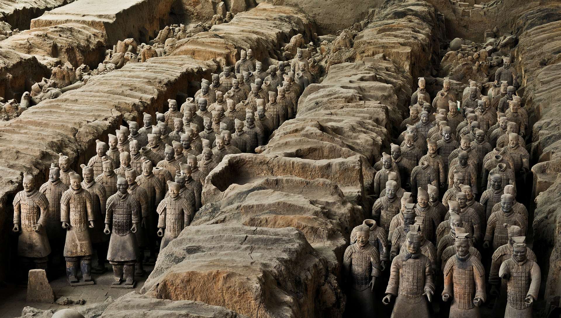 The Terracotta Army, Xi'an