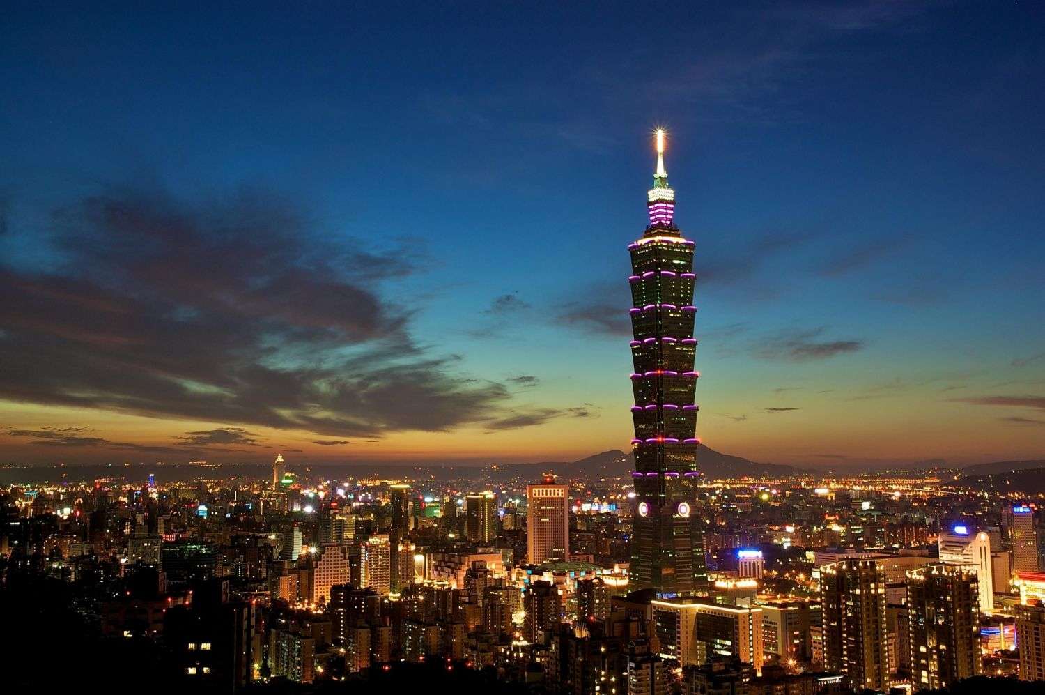 Have a Glimpse at The Taipei 101