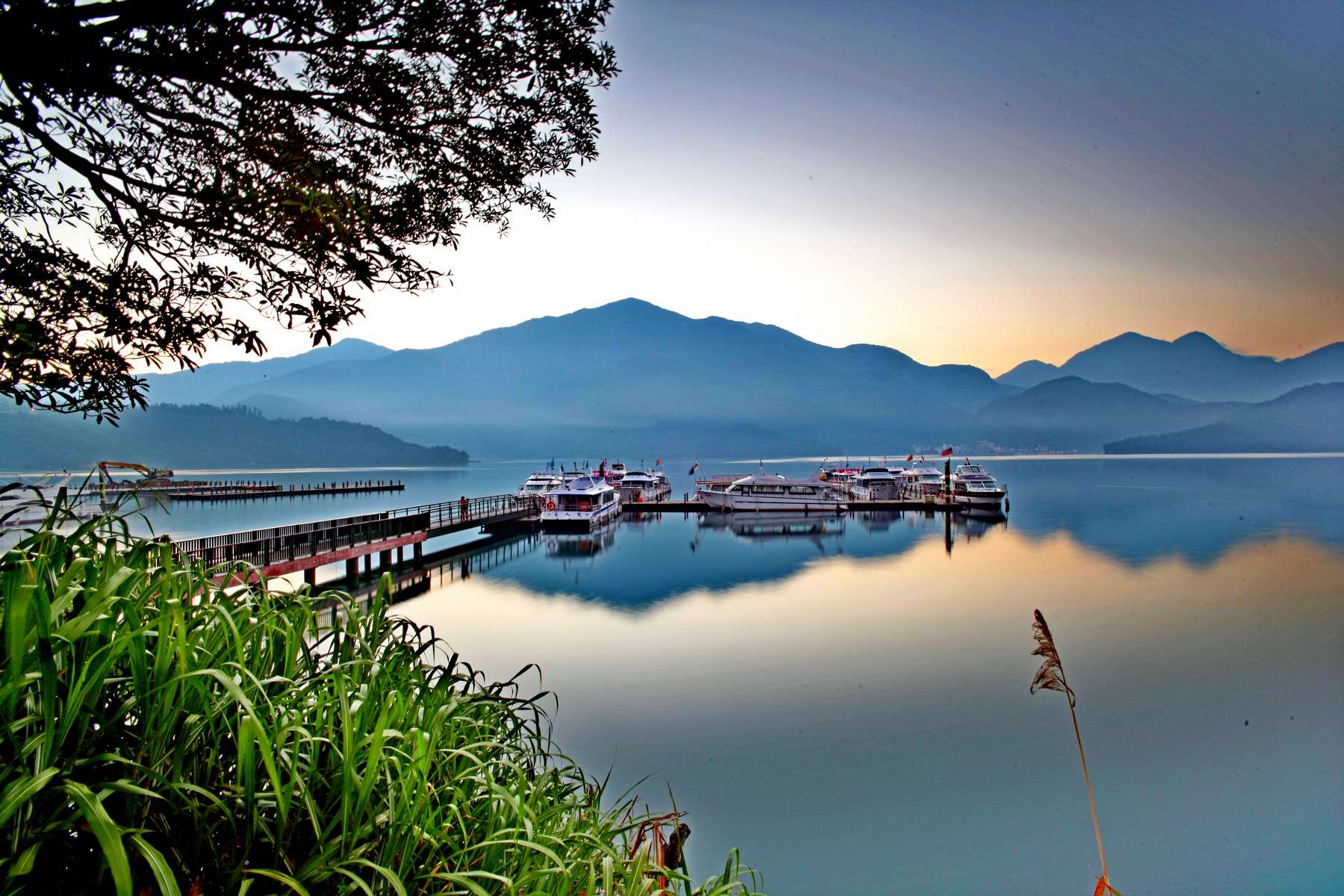Explore The Sun Moon Lake in Nantou County