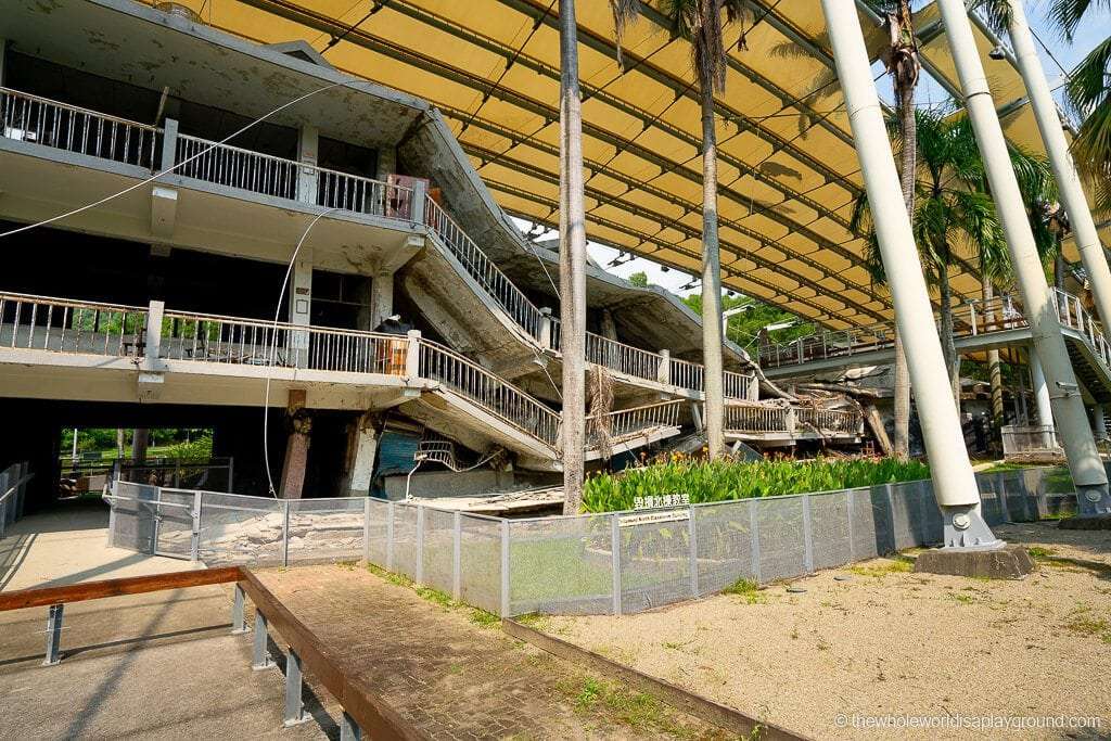 Explore 921 Earthquake Museum