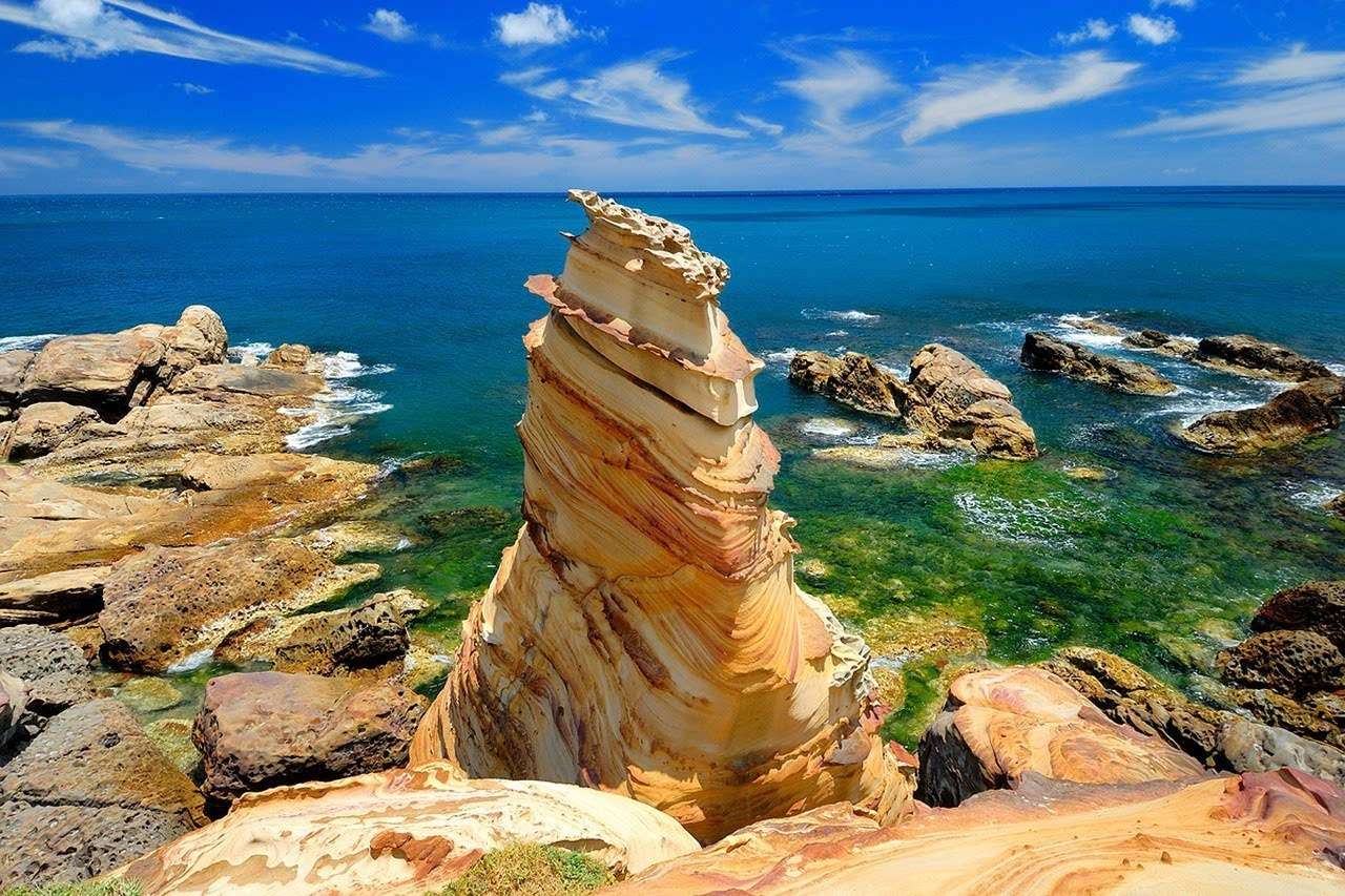 Explore The Rocky Geography of Nanya in Longdong