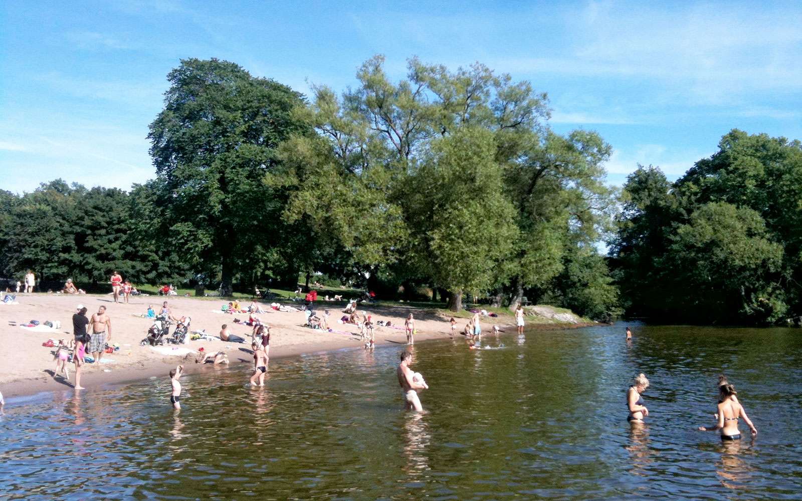 Smedsuddsbadet Beach