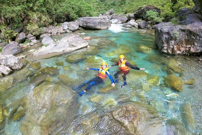 Go for River Tracing in Hualien