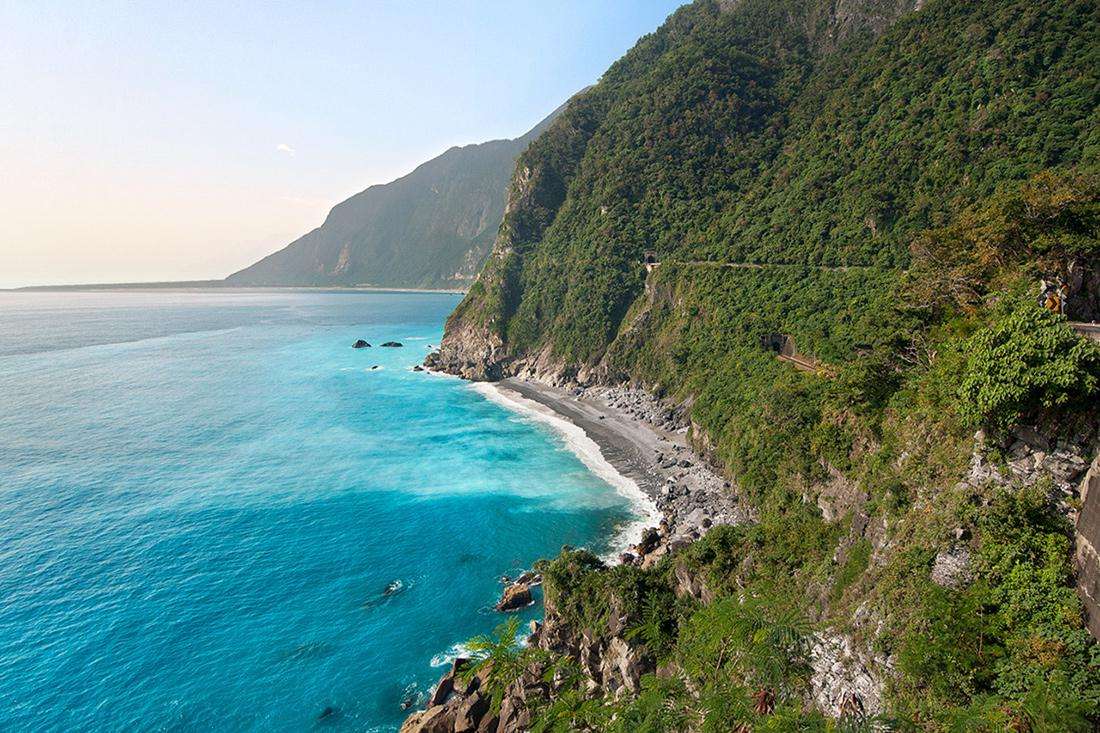 Spend Some Quality Time at The Qingshui Cliff at The Hualien County