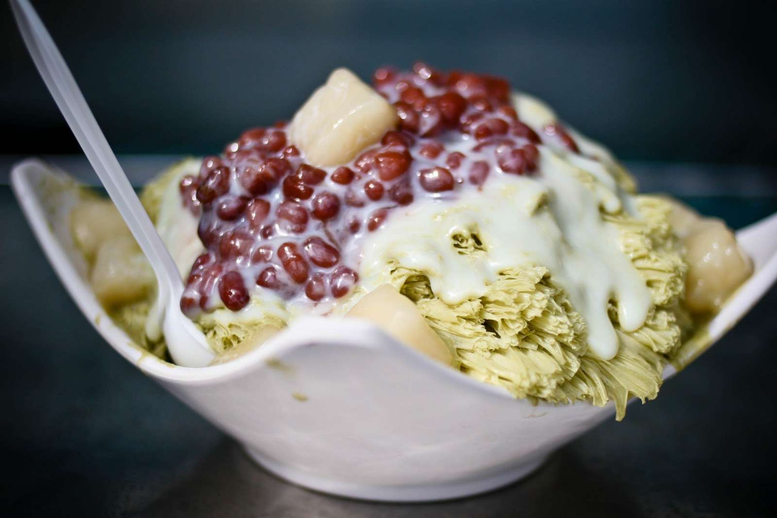 Have Peanut Shaved Ice from Xin Fa Ting