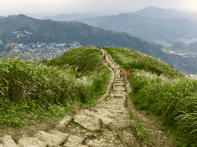 Go for a Hike in The Mountain Keelung