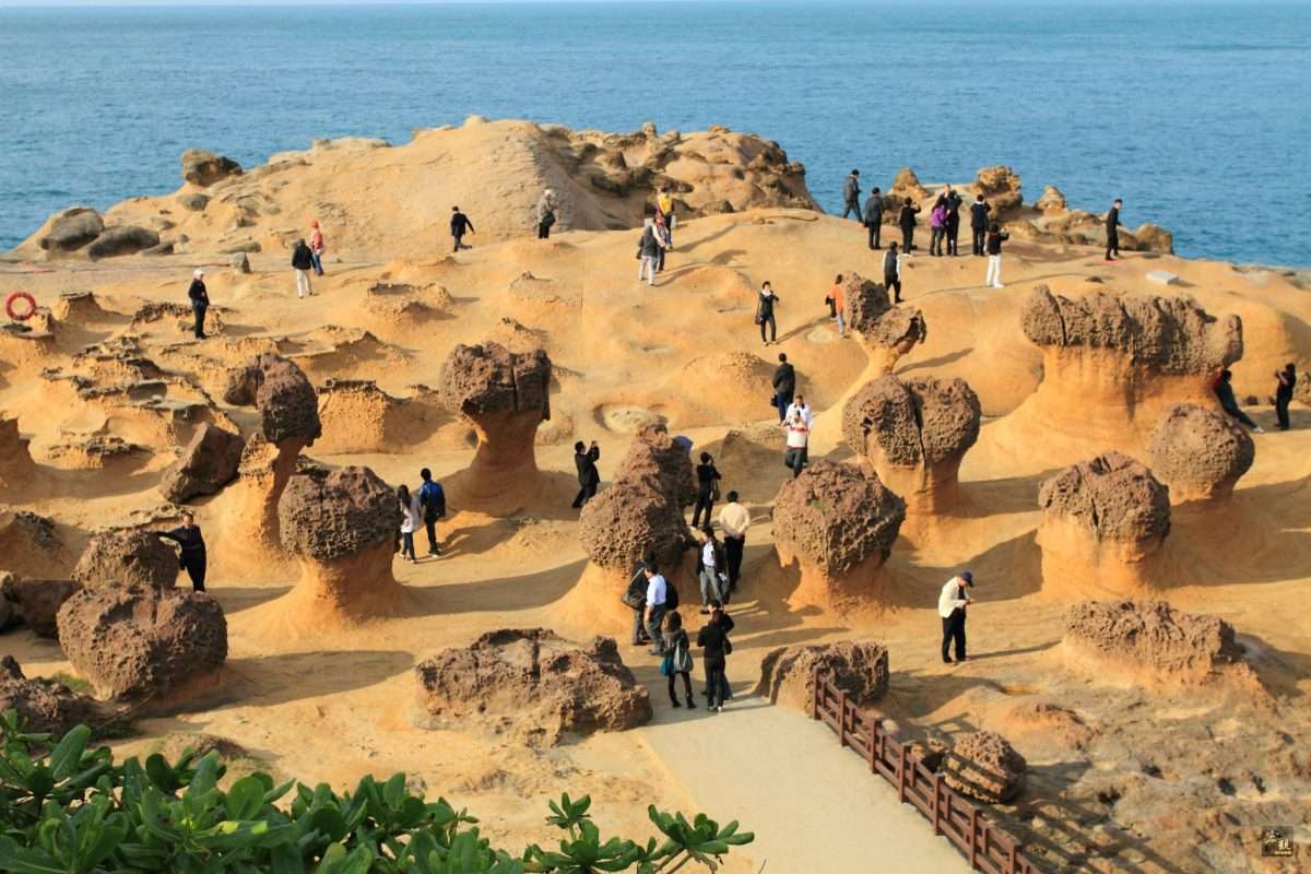 Visit Yeh Liu Geo Park in Xinbei
