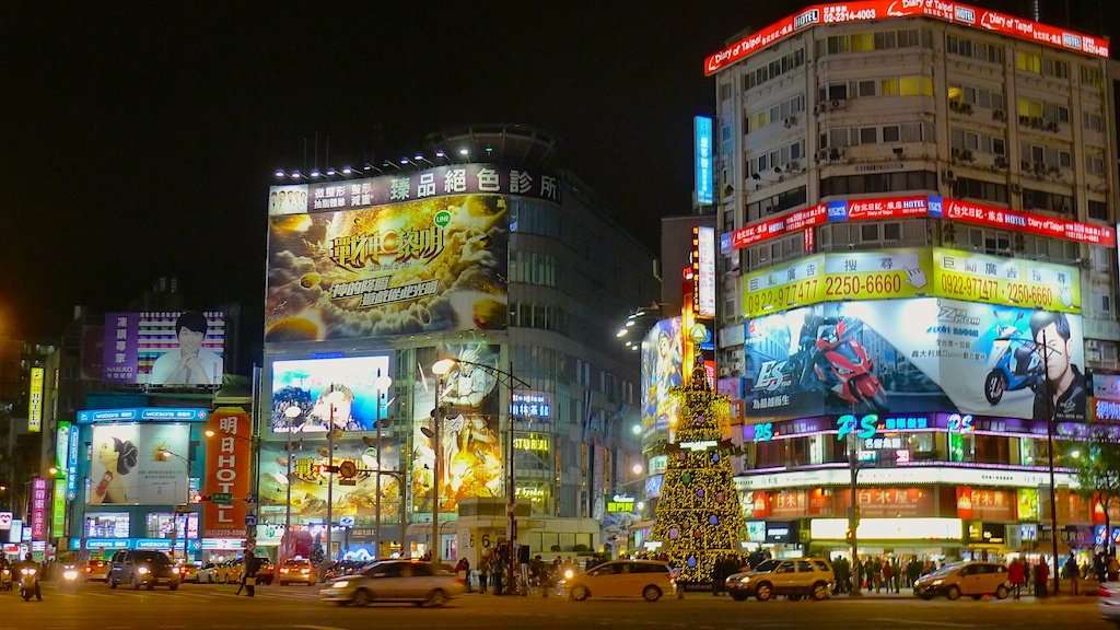 Go Shopping at Ximending