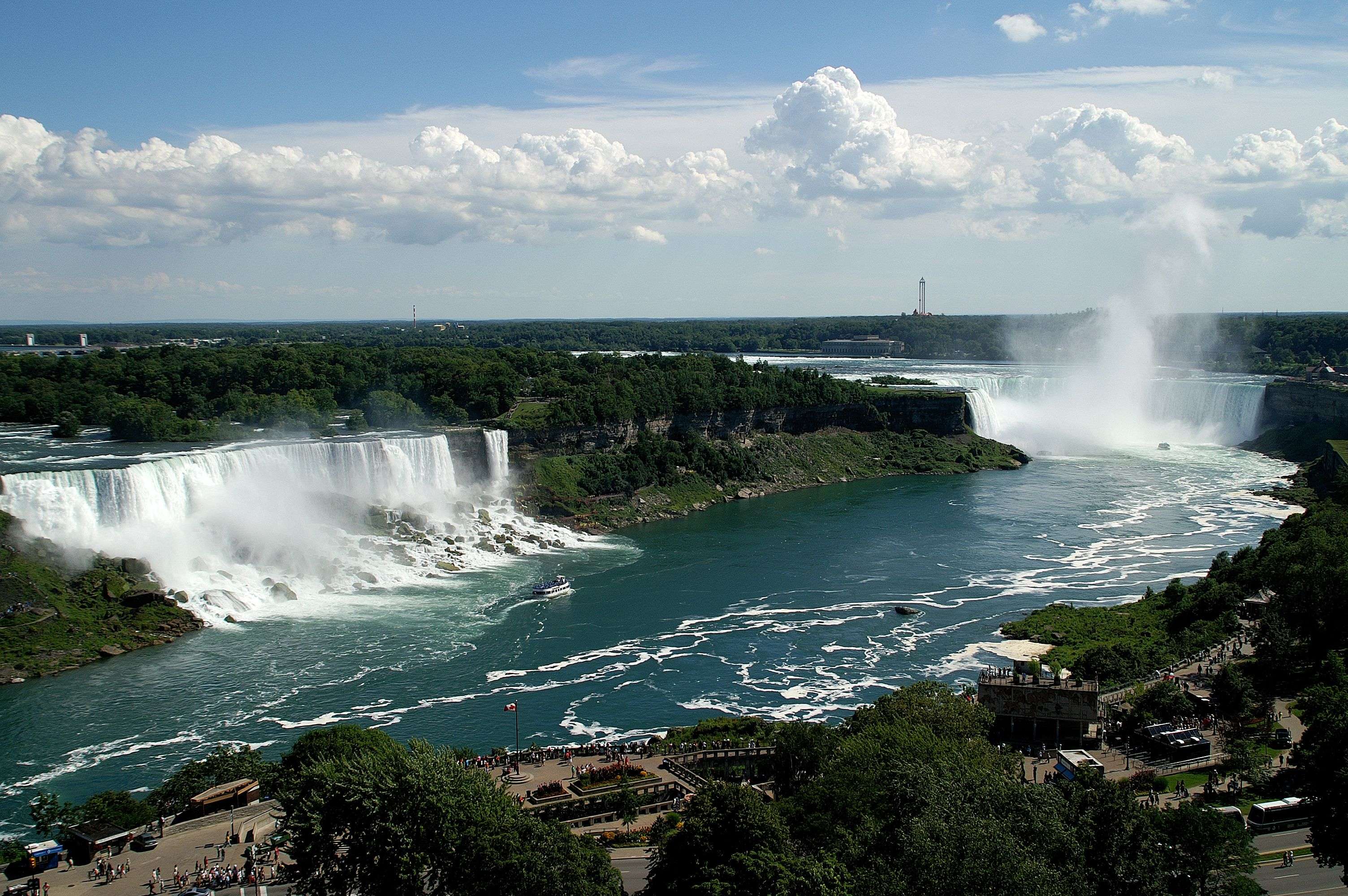 Visit Niagara Falls