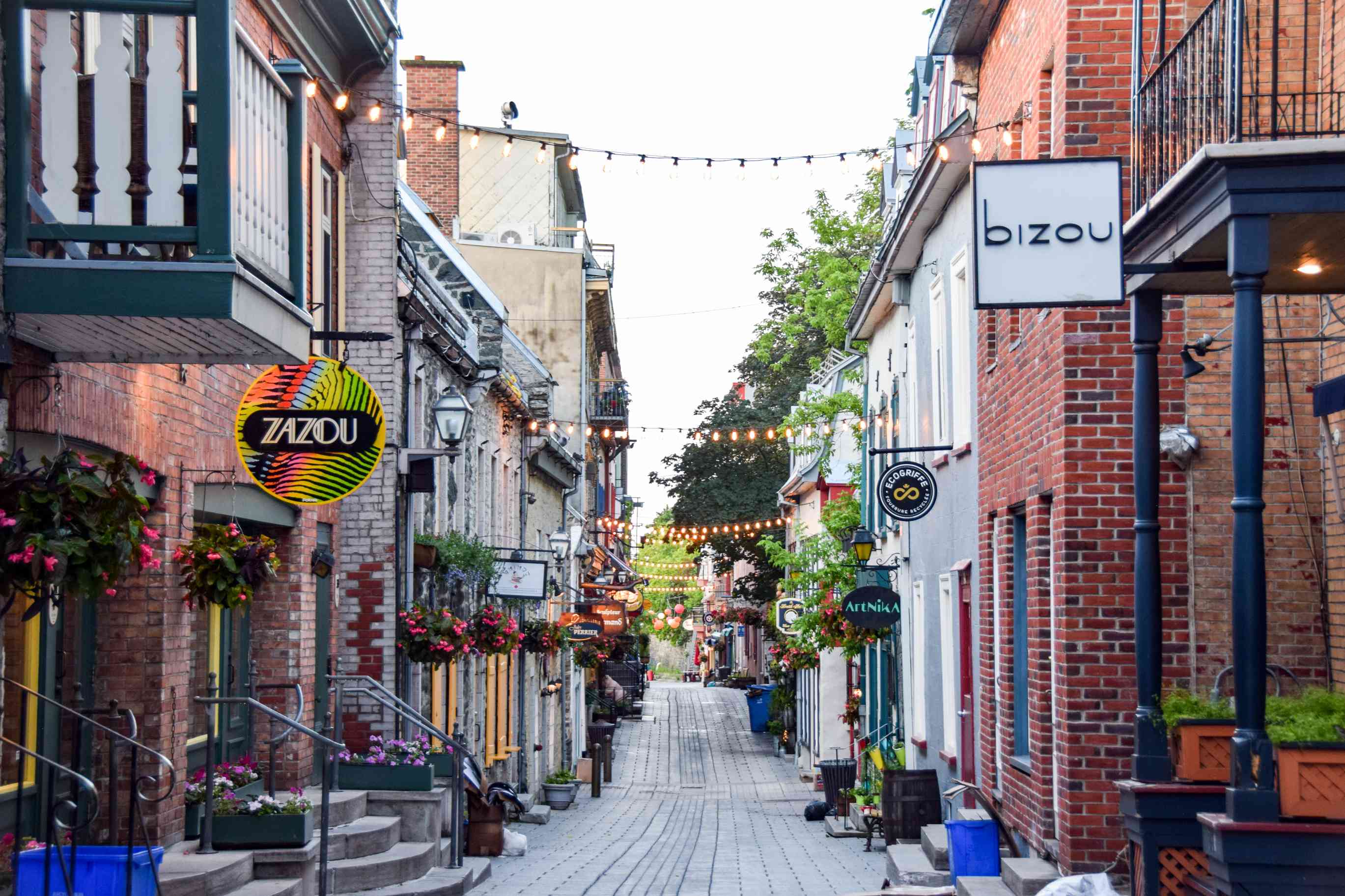 Explore Old Quebec