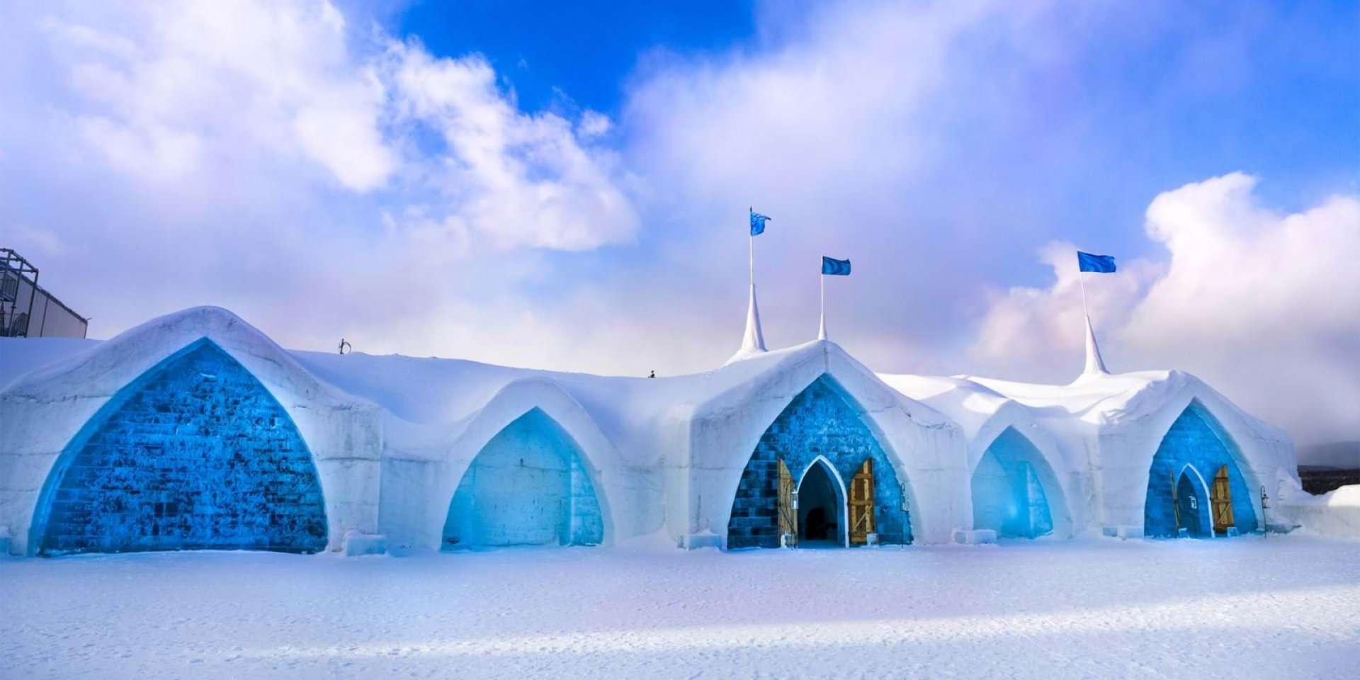 Spend A Night In Hôtel De Glace In Québec