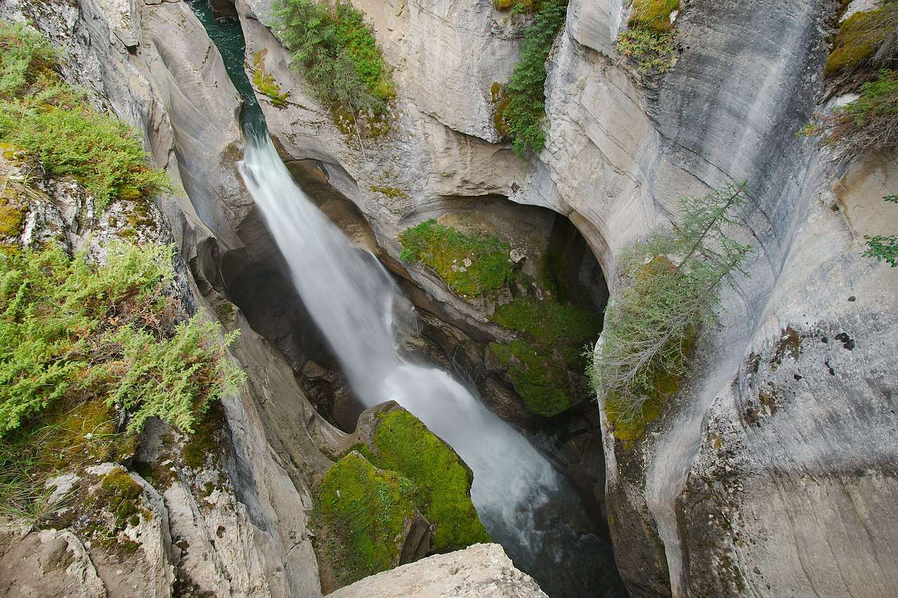 Explore Maligne Canyon