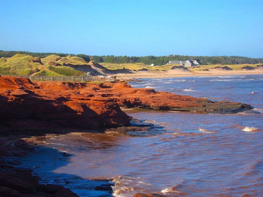 Go to Prince Edward Island National Park