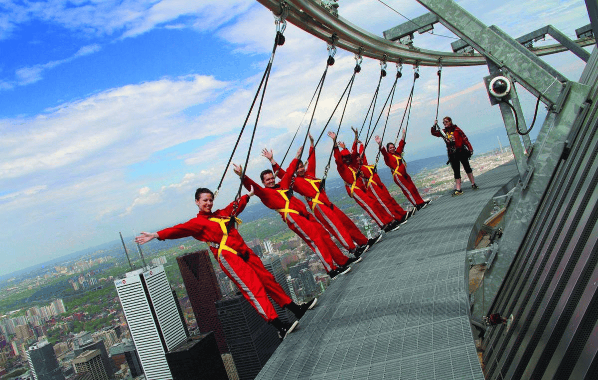 Try The CN Tower Edgewalk