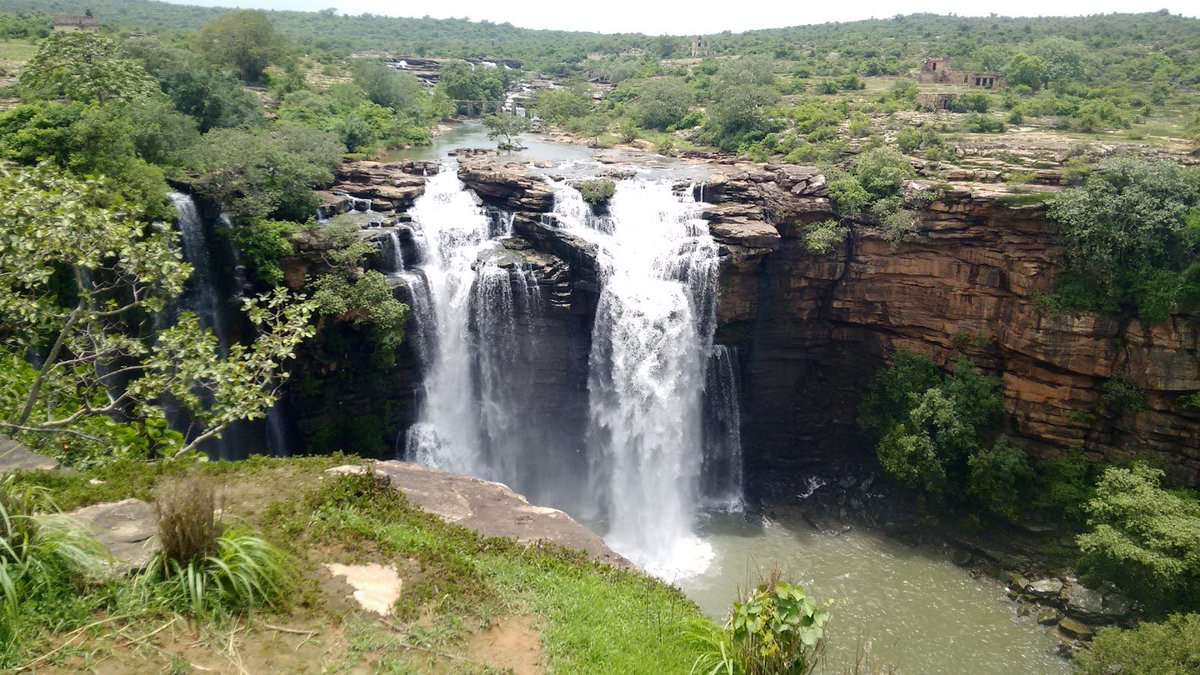 Dhua Kund Waterfall