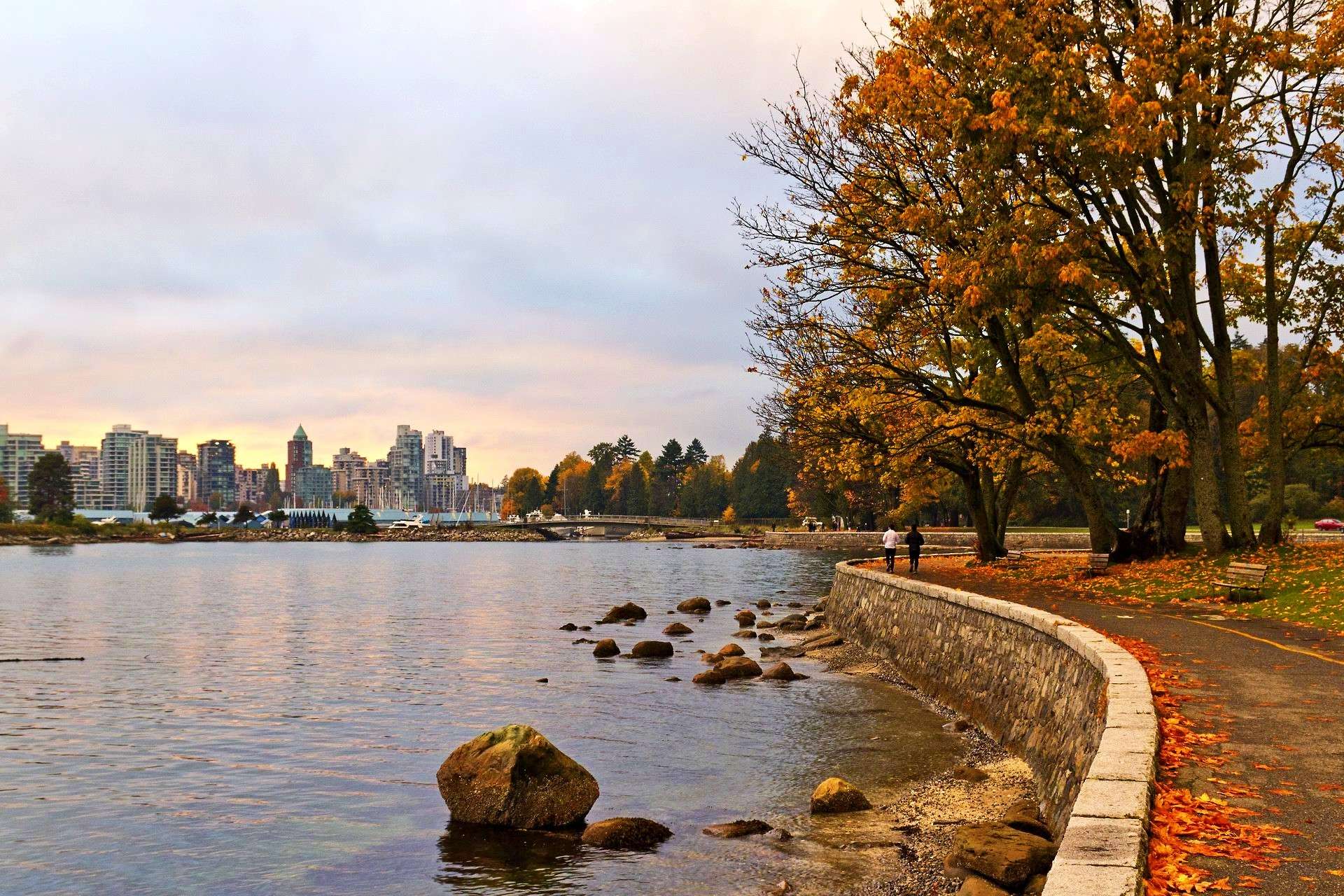 Relax at Stanley Park
