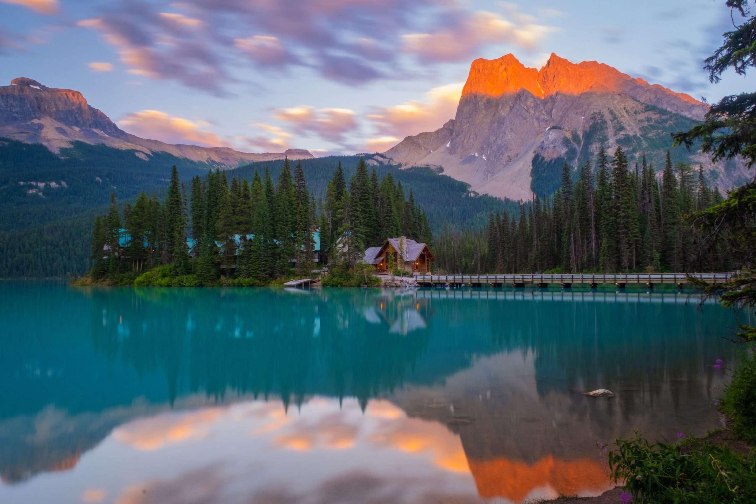 Visit Emerald Lake
