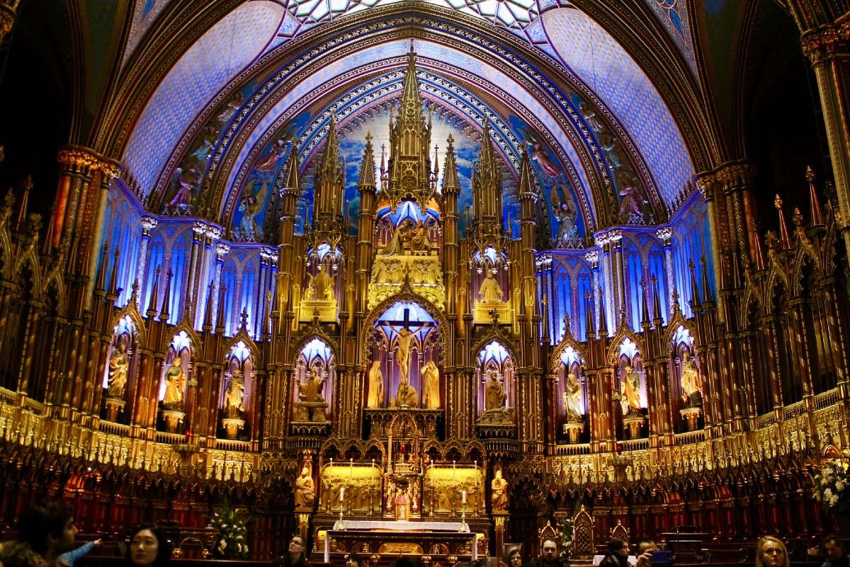 Pay a visit to Notre Dame Basilica Cathedral