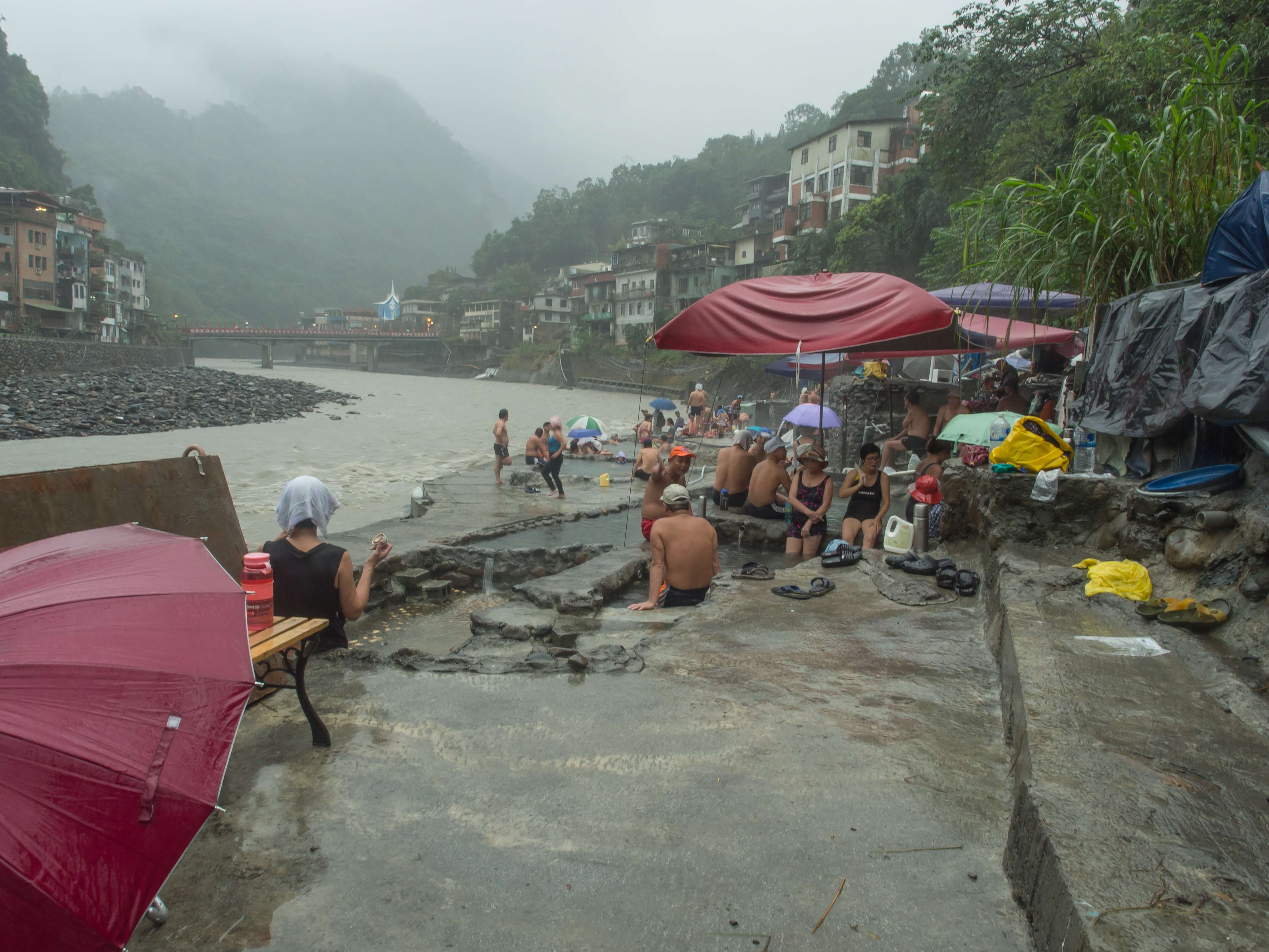 Wulai Hot Spring