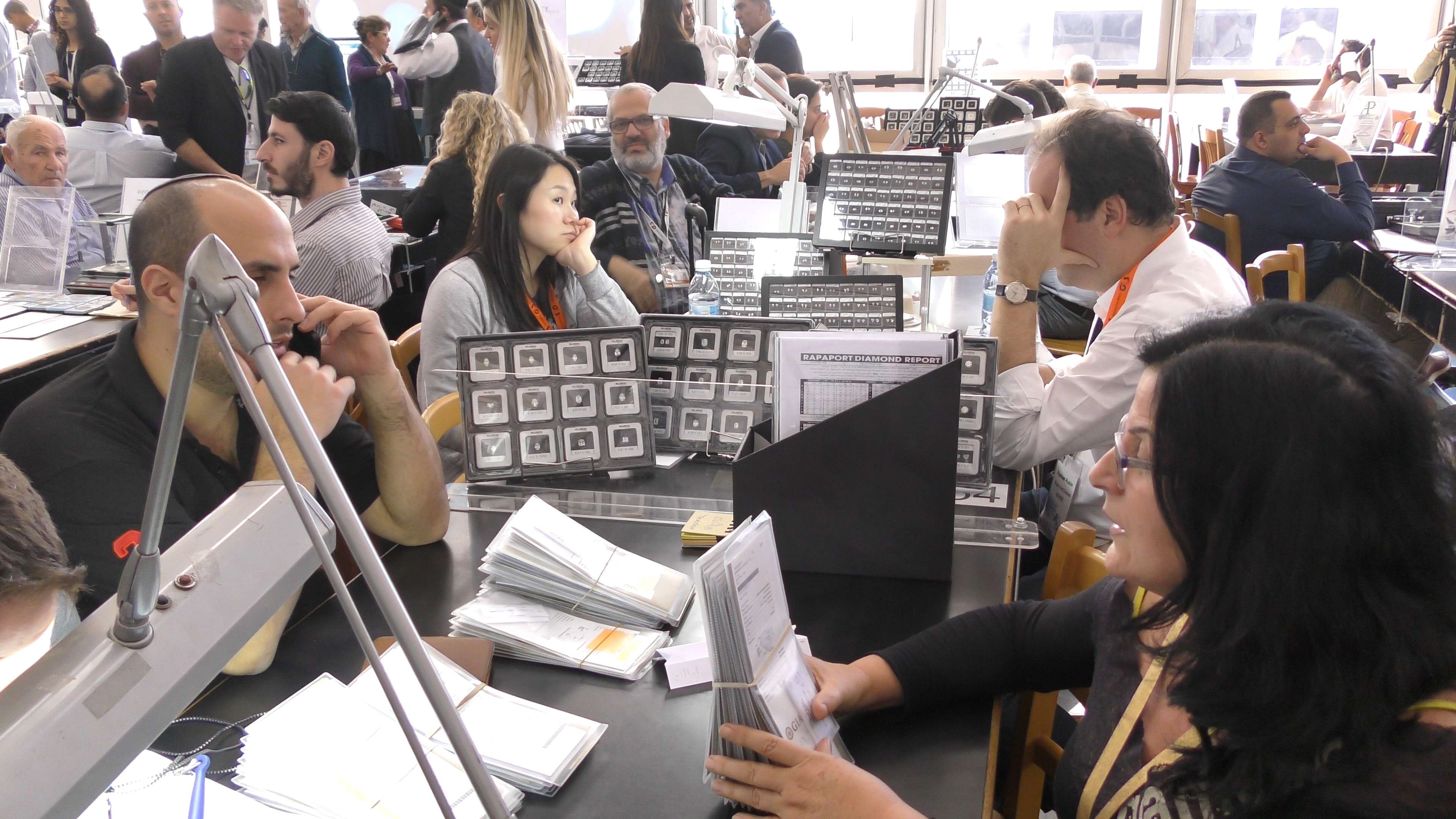 Take A Unique Tour of The Tel Aviv Diamond Exchange