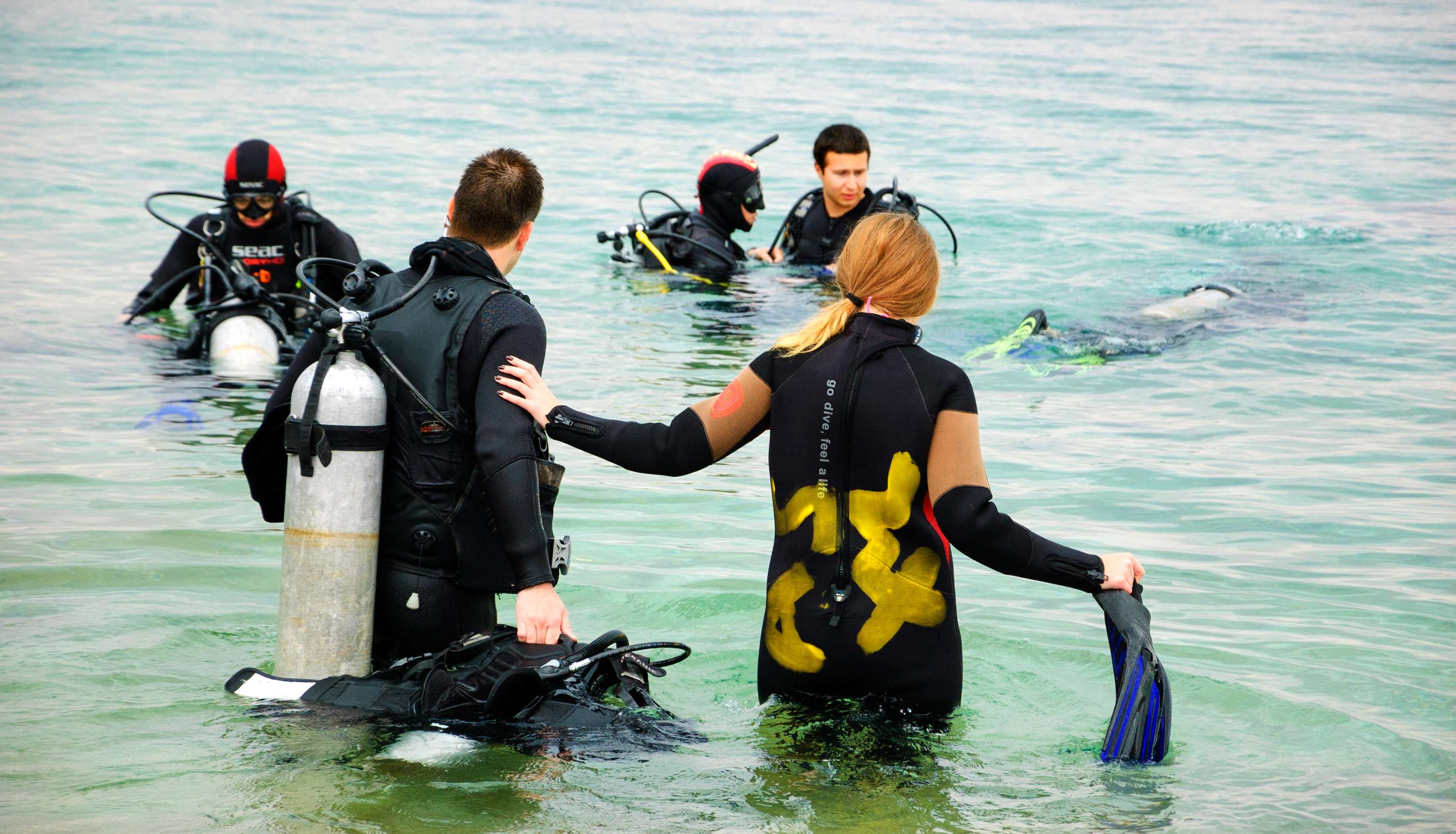 Go Snorkeling at Coral Reef Beach