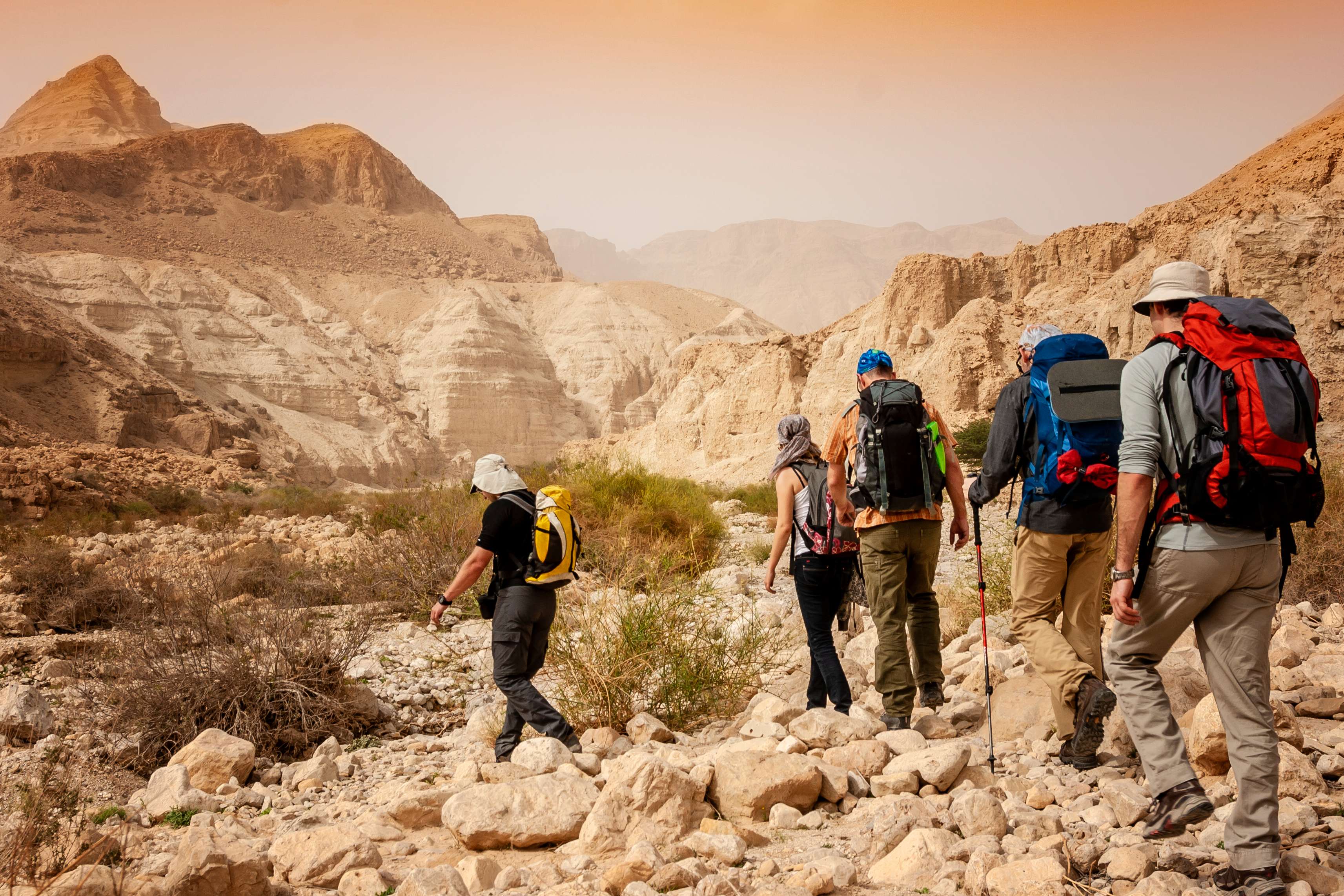 Experience The Best Hiking Adventure on The Israel National Trail