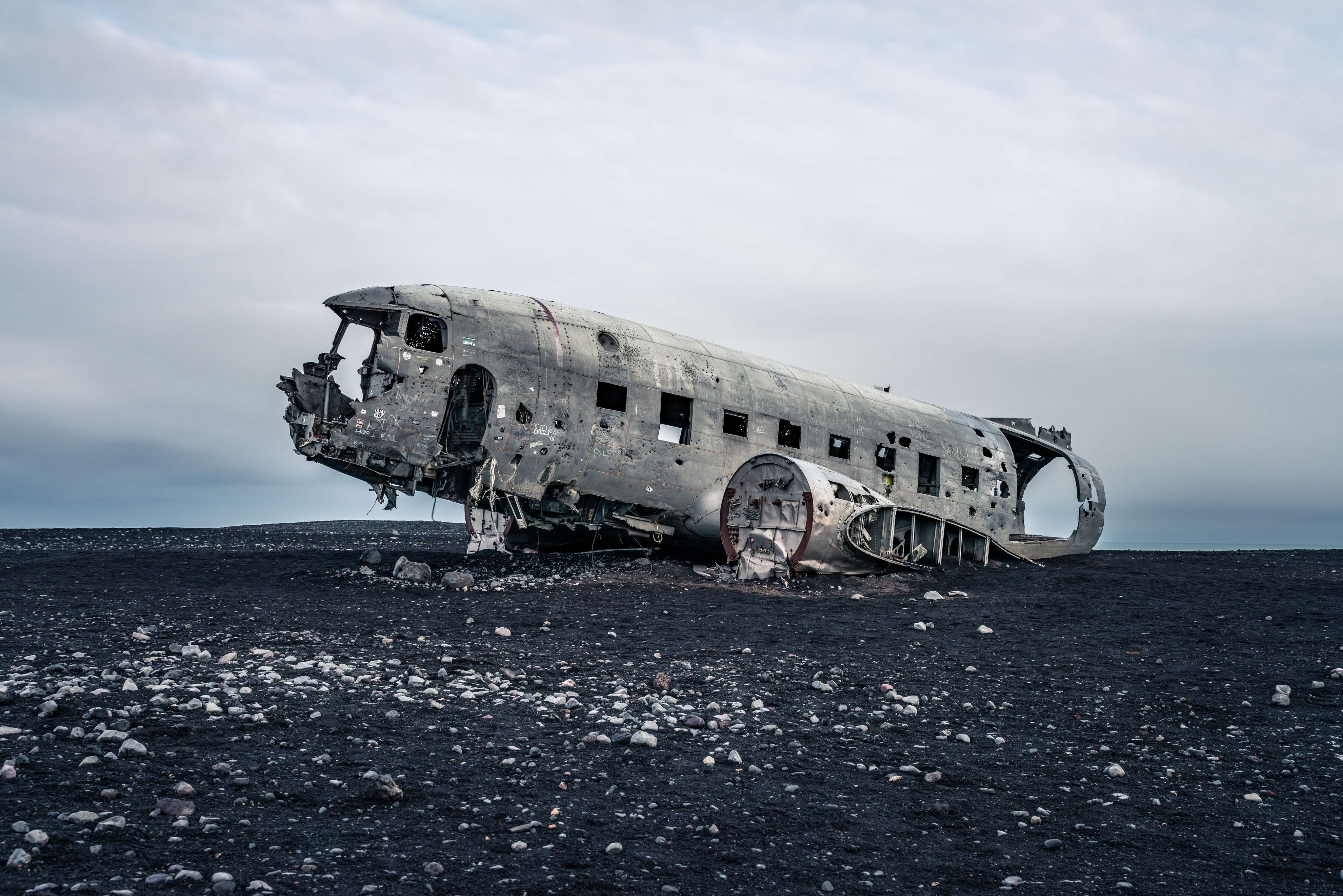 Sólheimasandur Beach