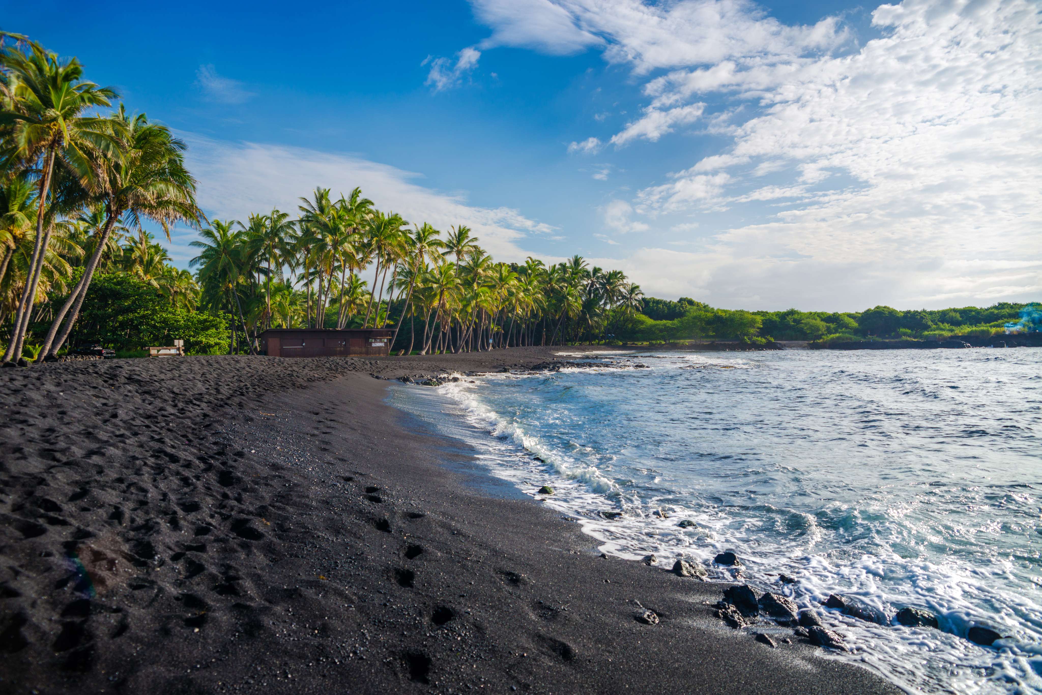 Black Sand Beach